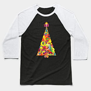 psychedelic  christmas Baseball T-Shirt